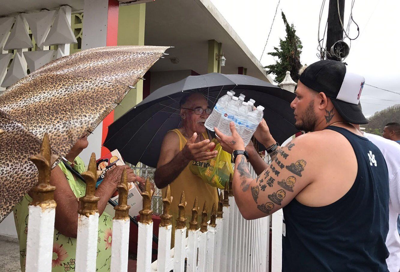 Cardinals catcher Yadier Molina in Puerto Rico